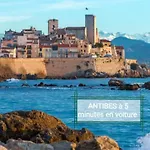 Cote D'azur Joli 3 Etoiles , 50m Plage, Climatisation , Parking Prive Apartment *