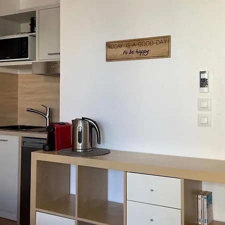 Appartamento Côte D'azur Joli 3 étoiles , 50m Plage, Climatisation , Parking Privé Villeneuve-Loubet